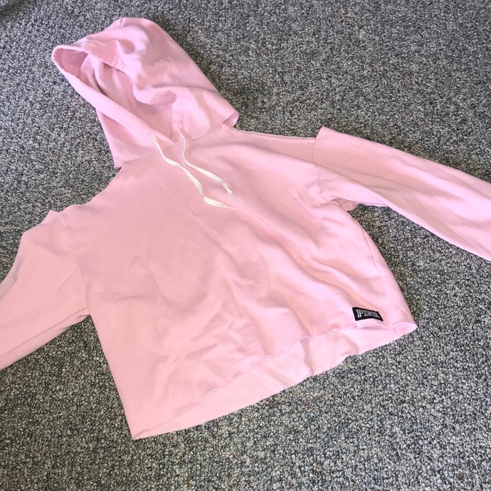 Pink sweatshirt